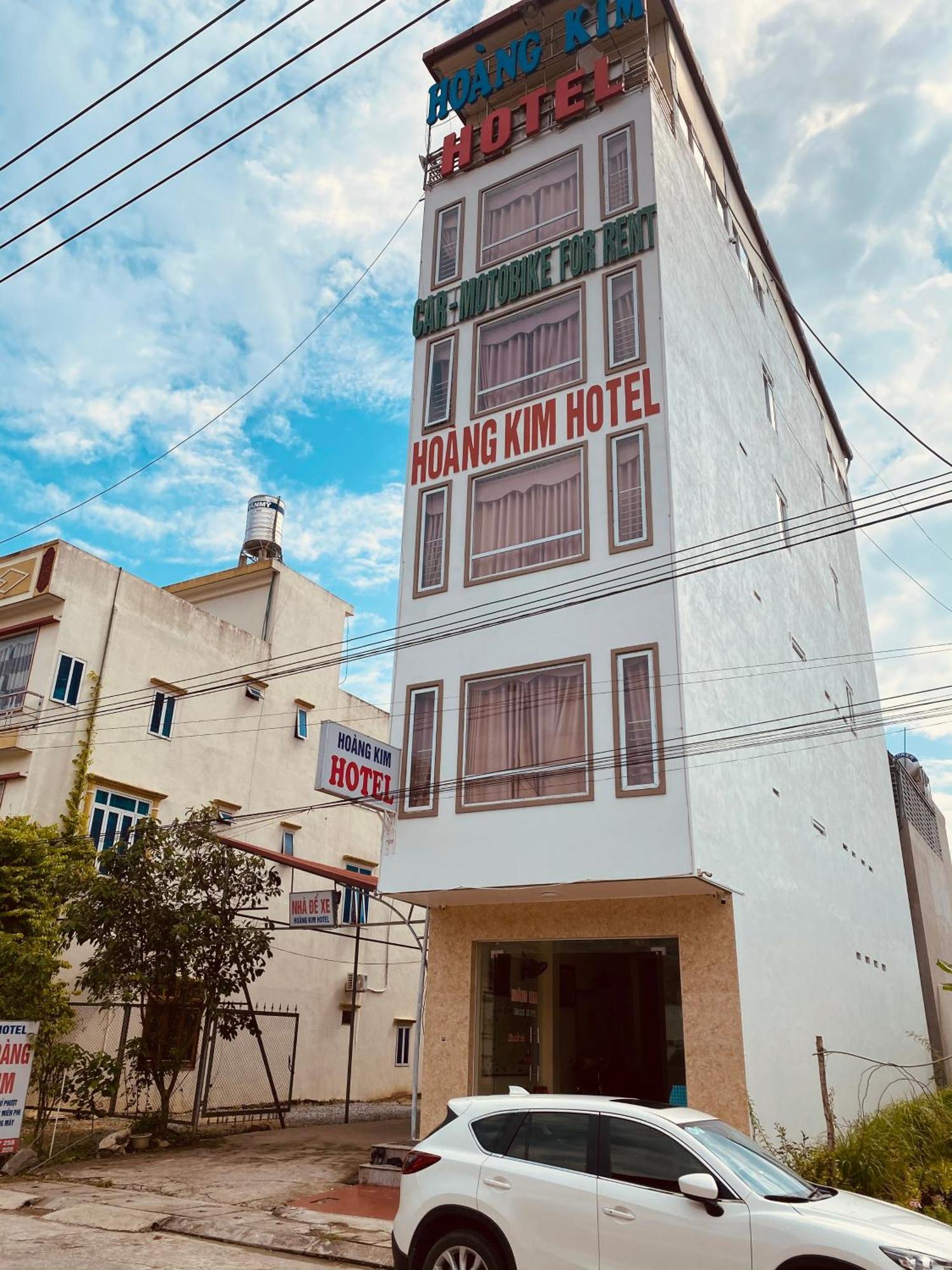 Hoang Kim Ha Giang Hotel Eksteriør billede