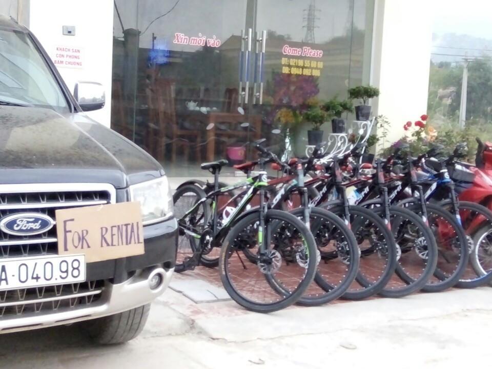 Hoang Kim Ha Giang Hotel Eksteriør billede