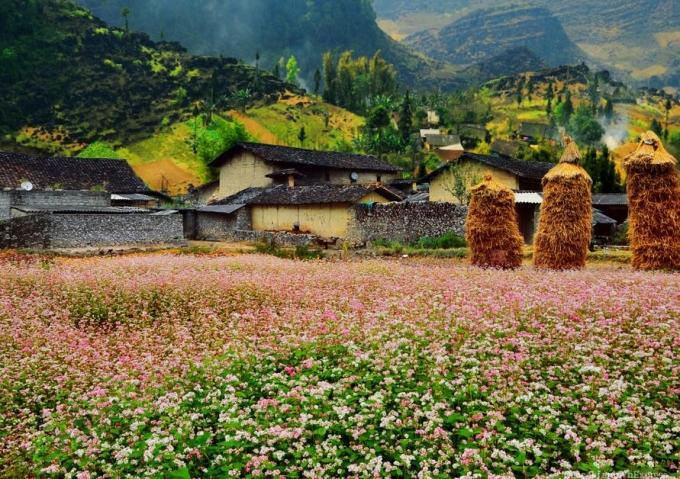 Hoang Kim Ha Giang Hotel Eksteriør billede
